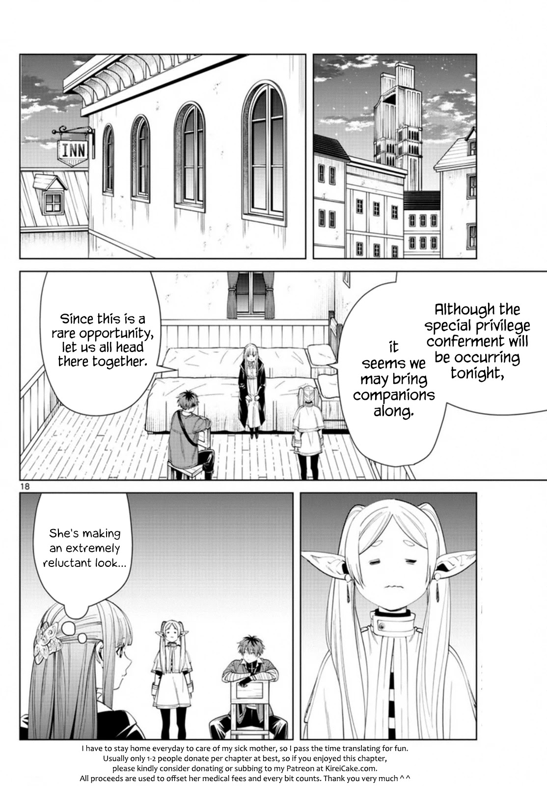Read Sousou no Frieren EN Manga Online