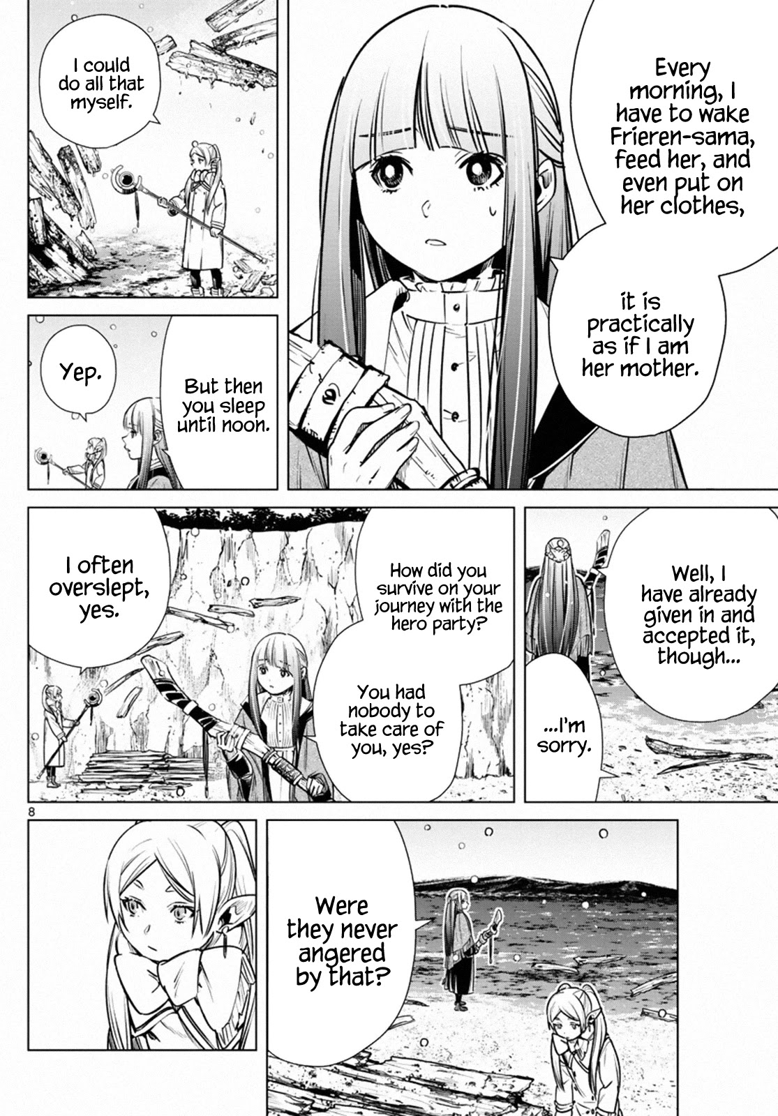 Read Sousou no Frieren EN Manga Online