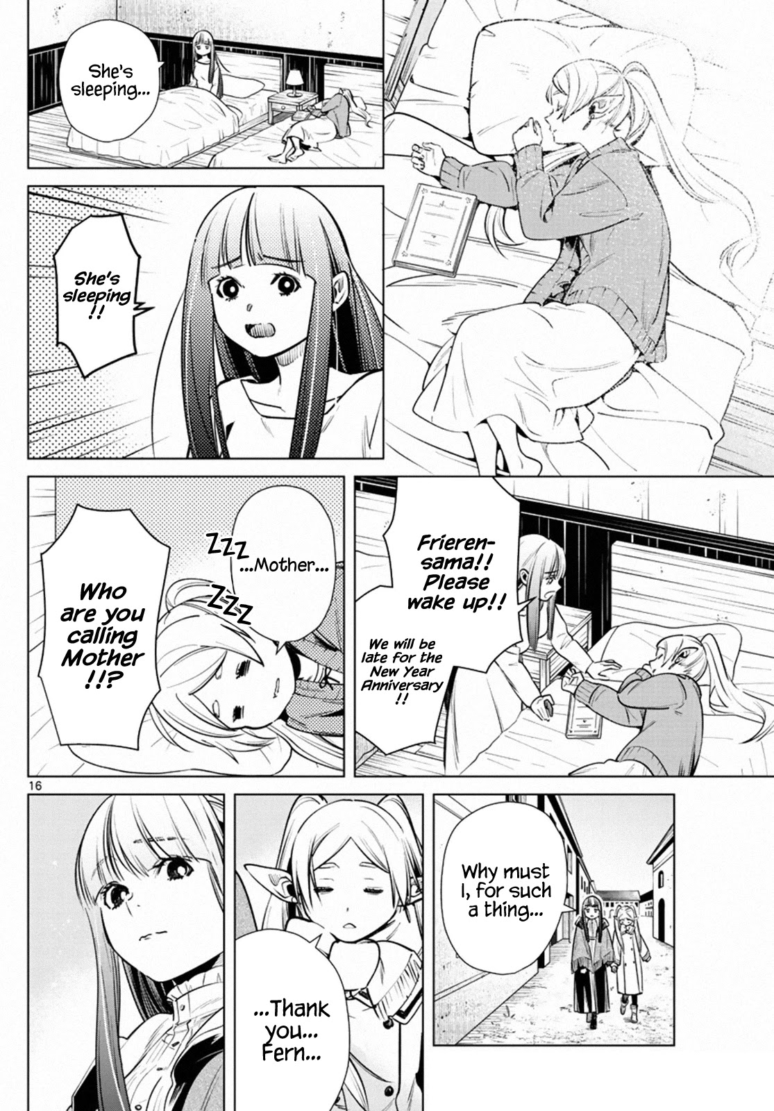 Read Sousou no Frieren EN Manga Online