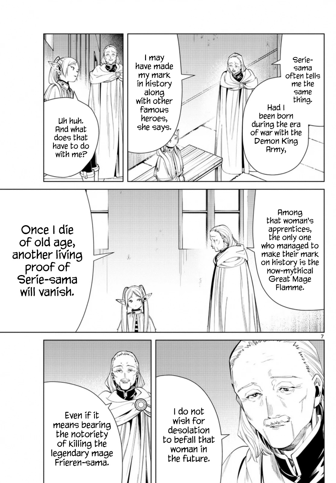 Read Sousou no Frieren EN Manga Online