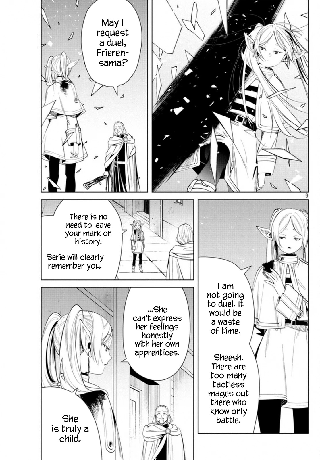 Read Sousou no Frieren EN Manga Online