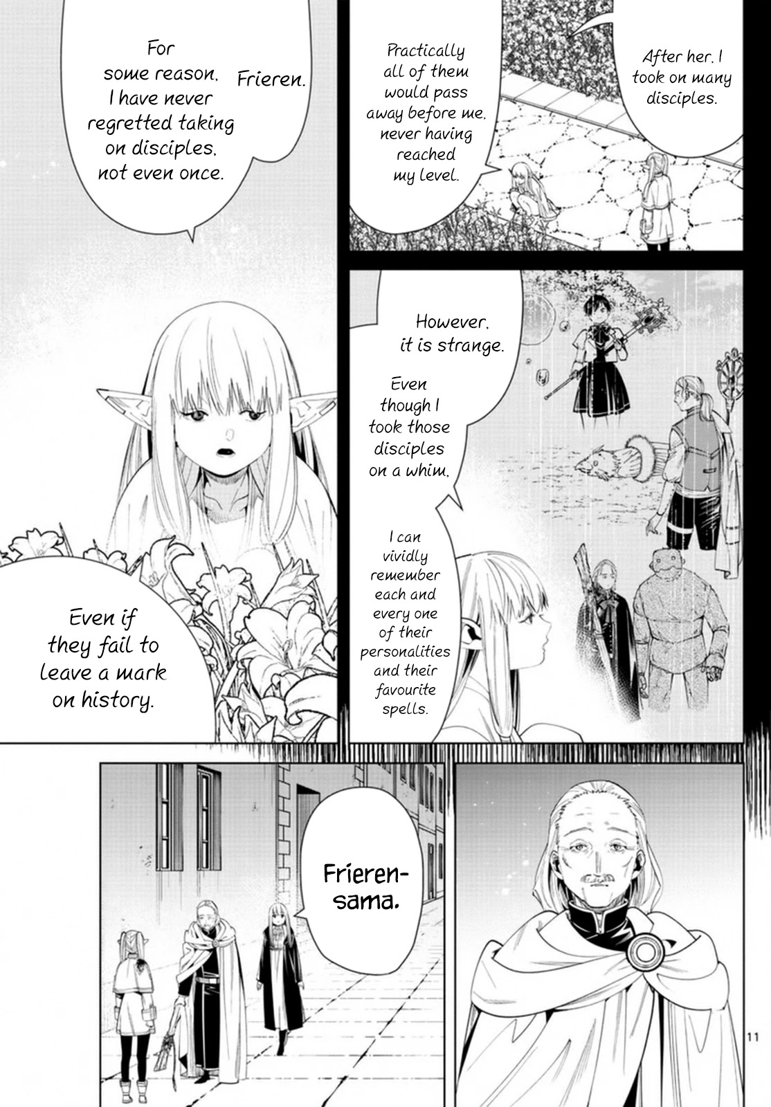 Read Sousou no Frieren EN Manga Online
