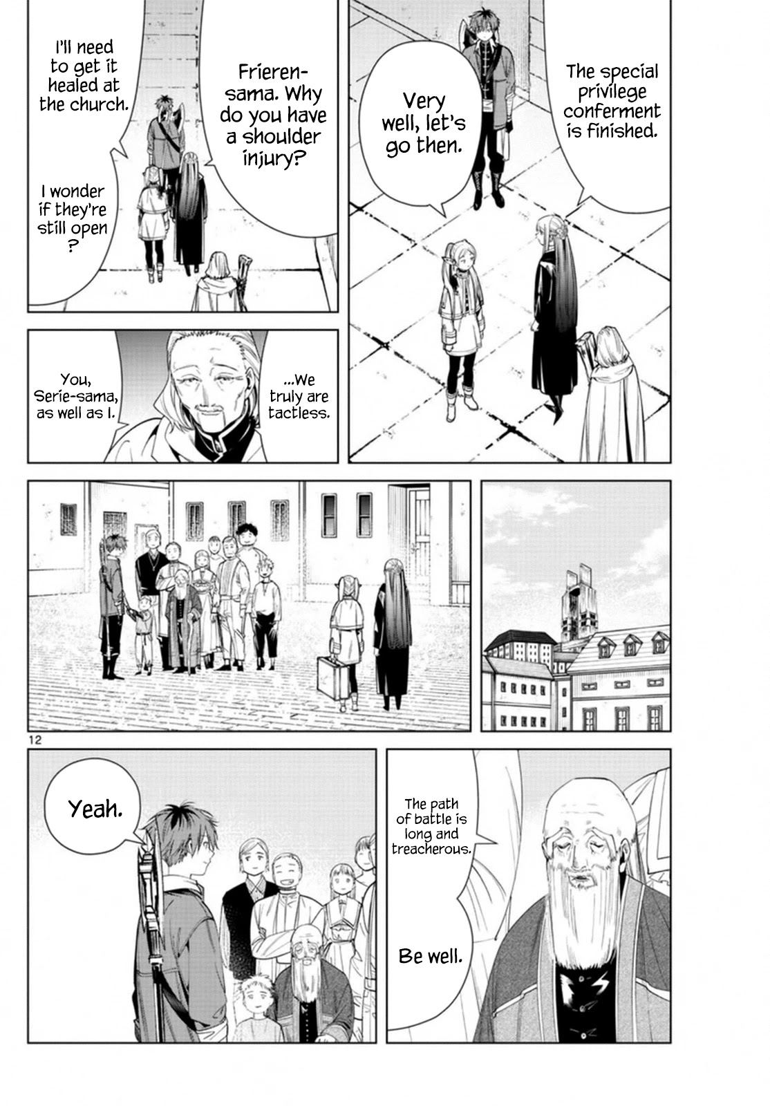 Read Sousou no Frieren EN Manga Online
