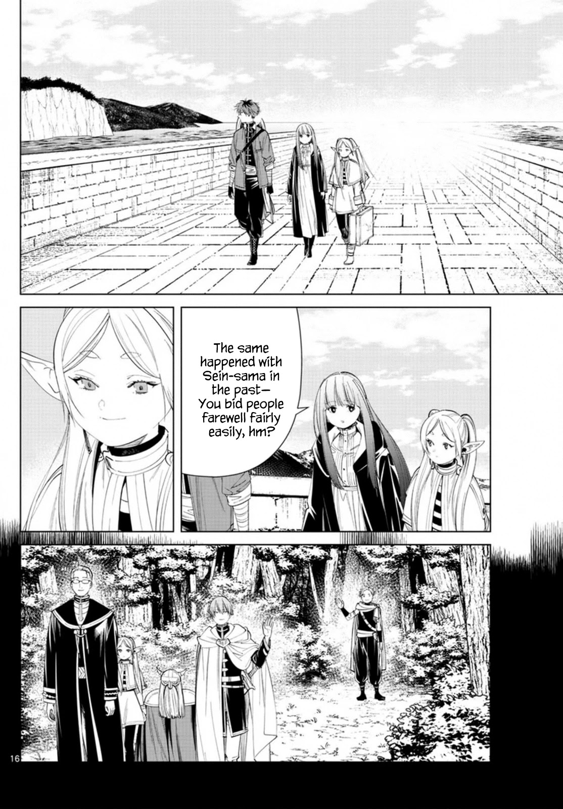 Read Sousou no Frieren EN Manga Online