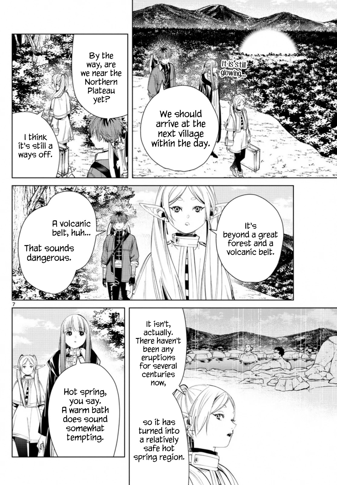 Read Sousou no Frieren EN Manga Online