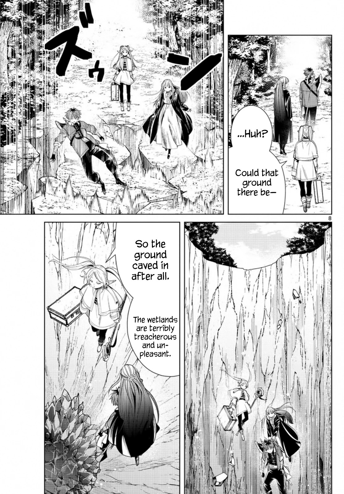 Read Sousou no Frieren EN Manga Online