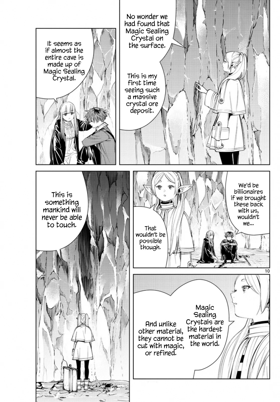 Read Sousou no Frieren EN Manga Online