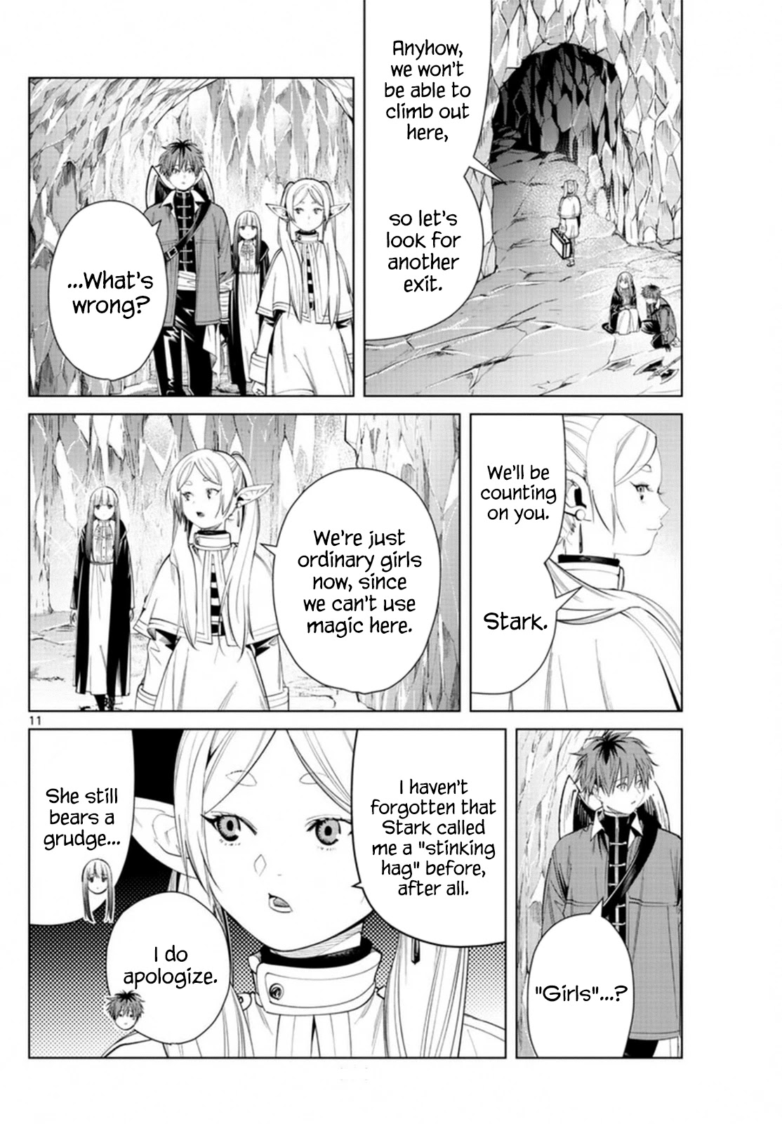 Read Sousou no Frieren EN Manga Online