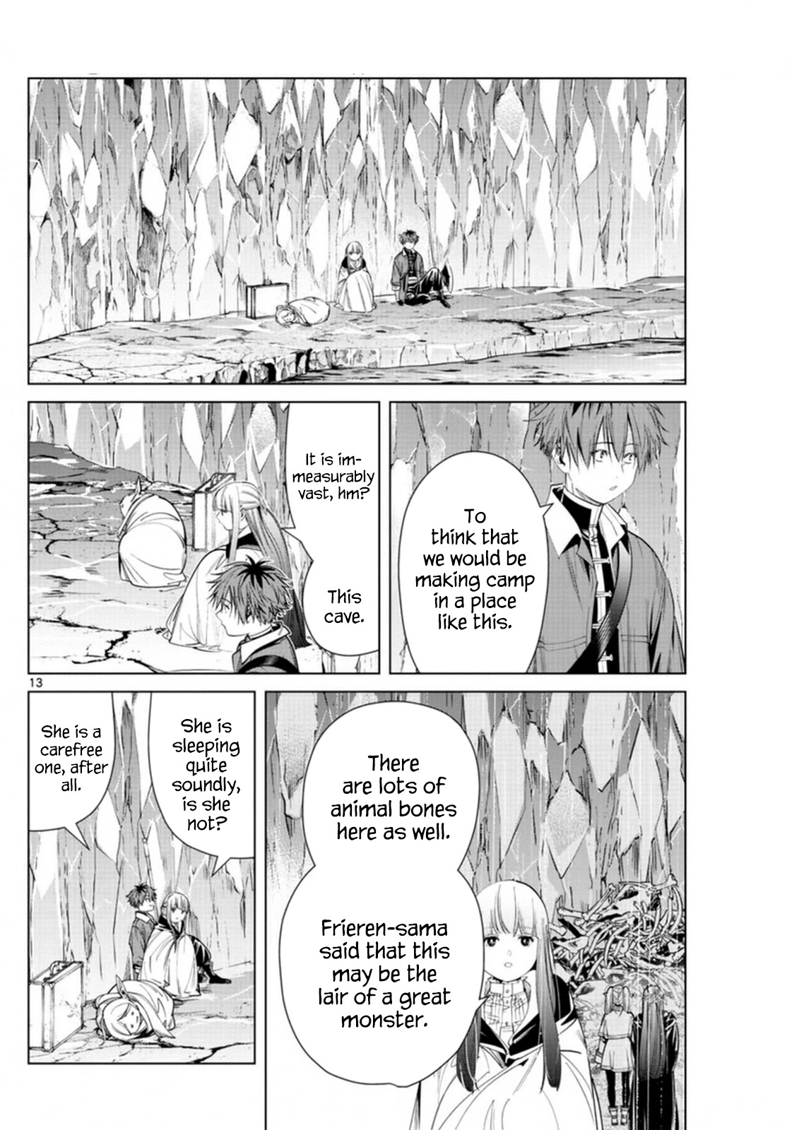 Read Sousou no Frieren EN Manga Online