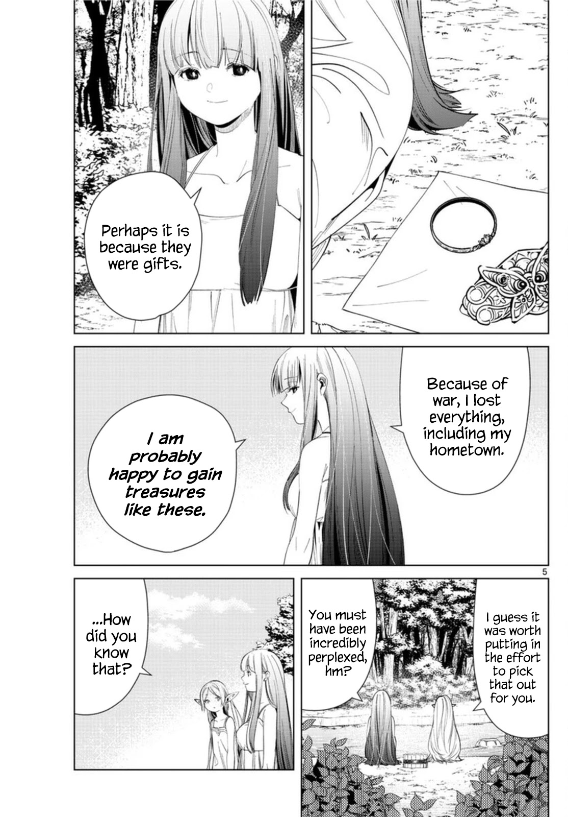 Read Sousou no Frieren EN Manga Online