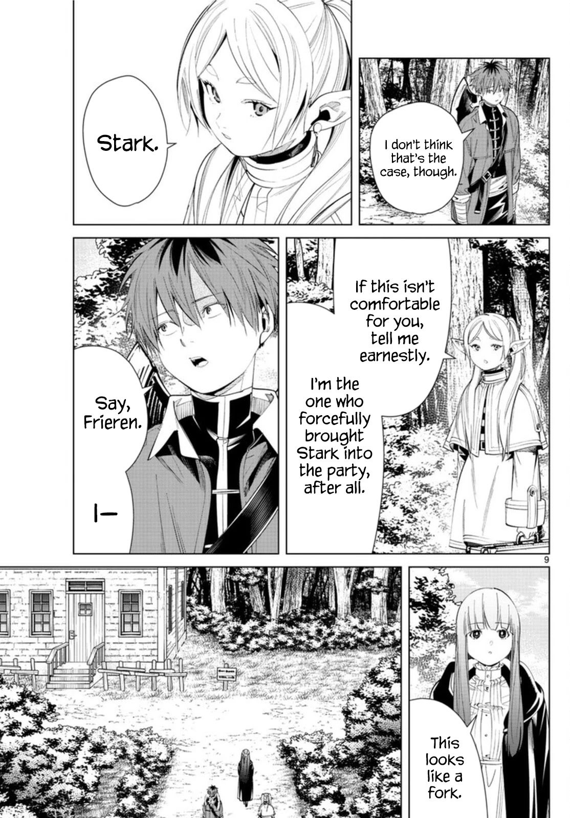 Read Sousou no Frieren EN Manga Online