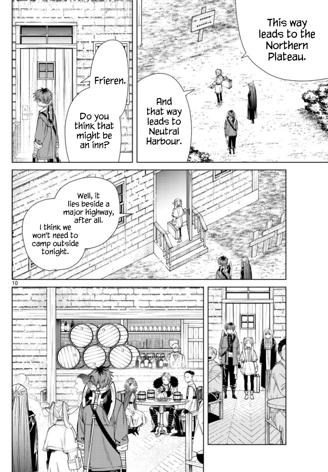 Read Sousou no Frieren EN Manga Online
