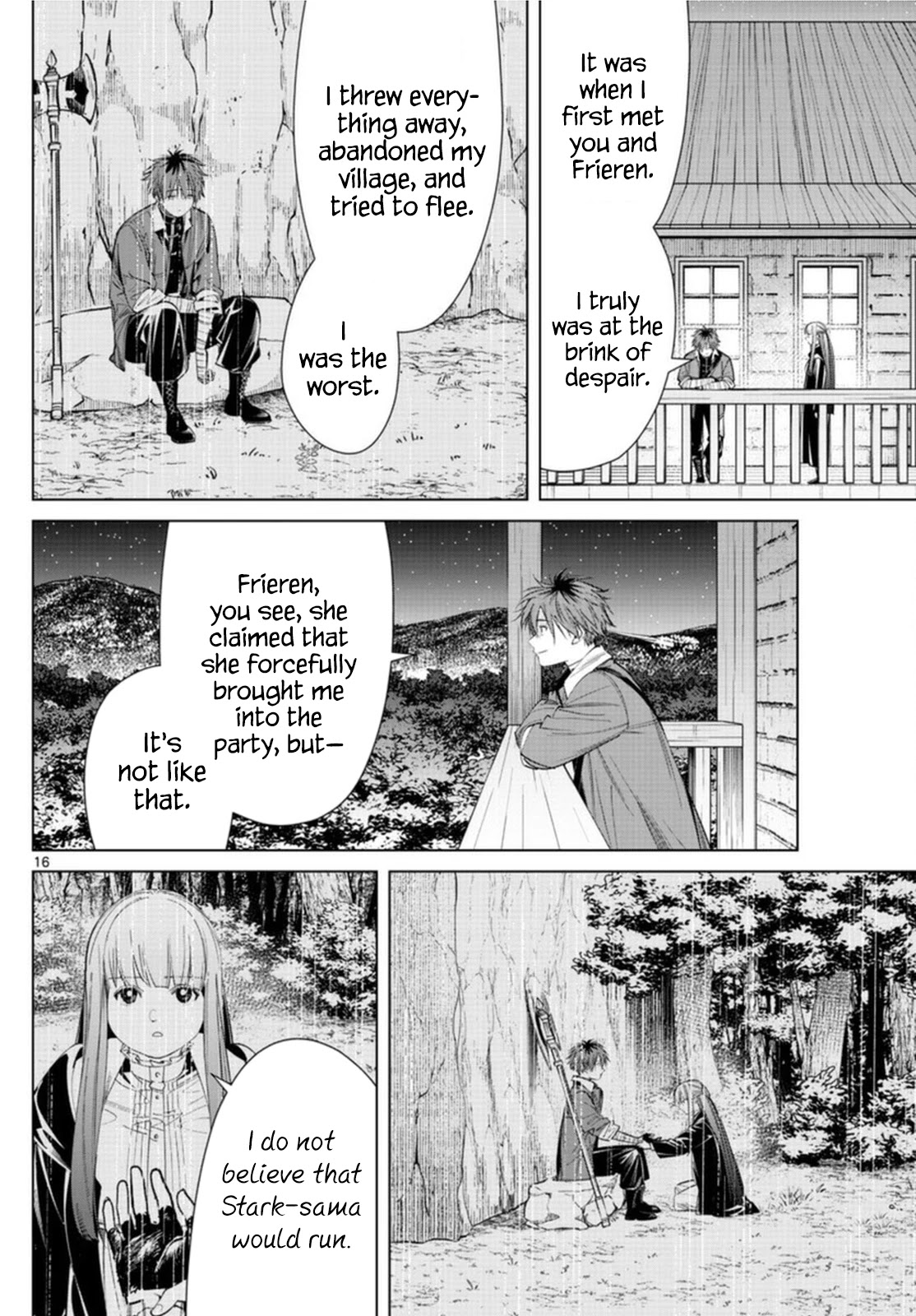 Read Sousou no Frieren EN Manga Online