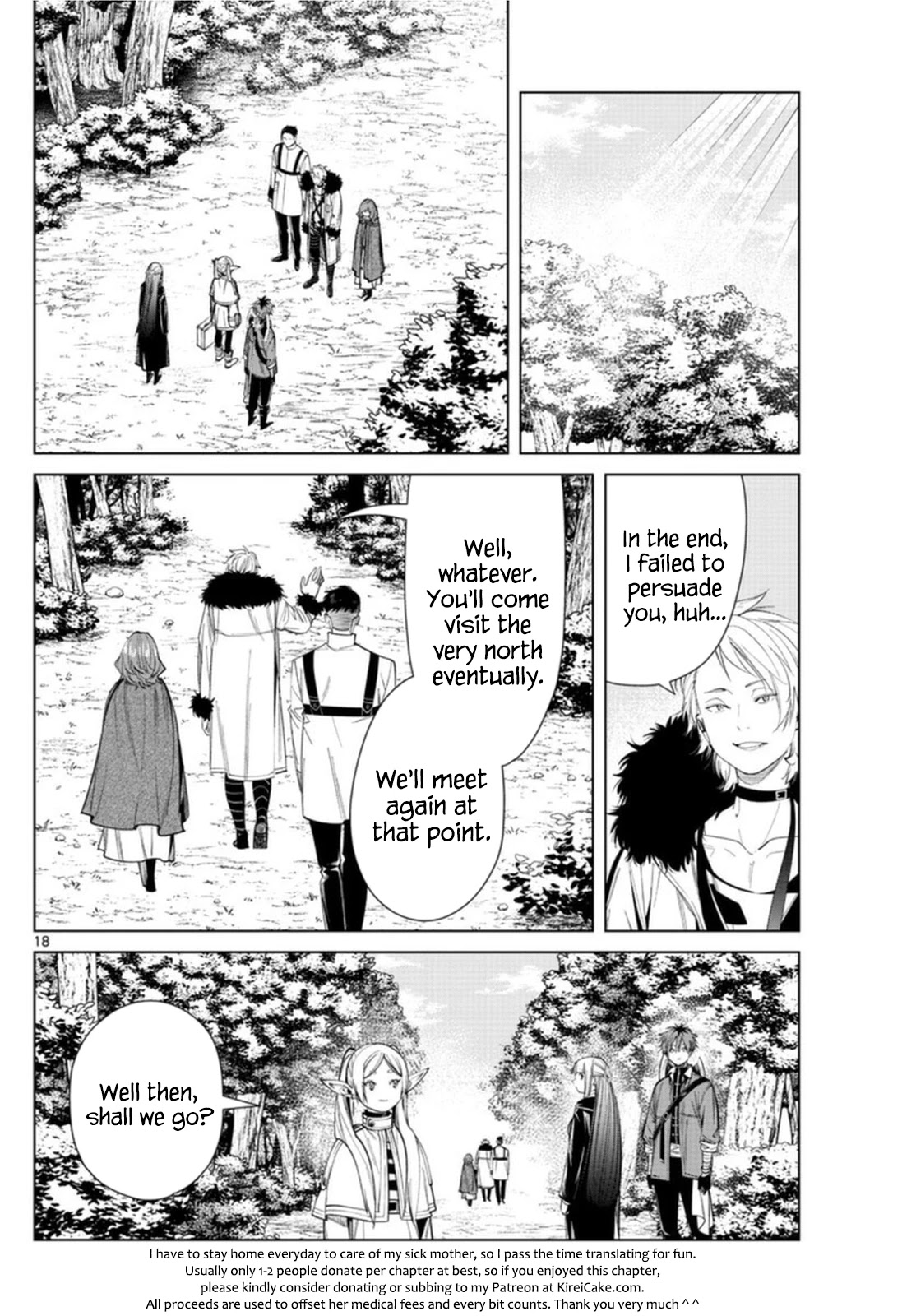 Read Sousou no Frieren EN Manga Online