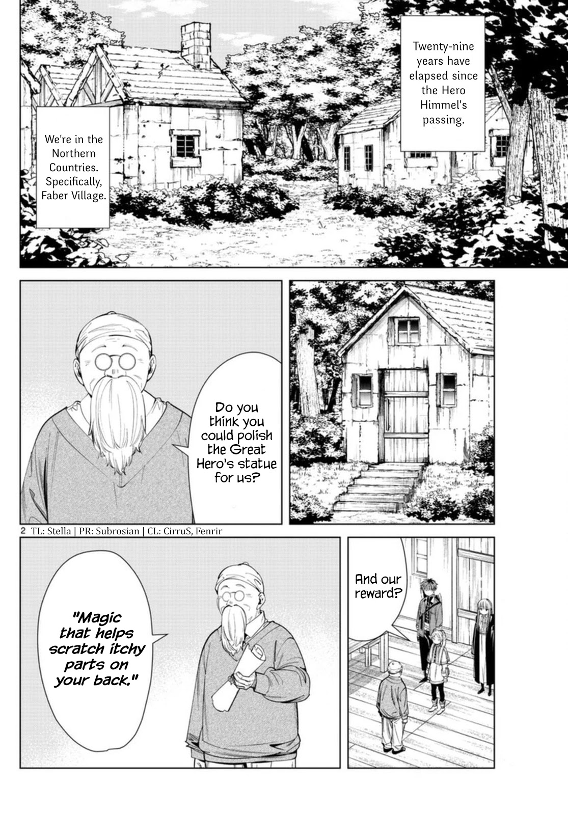 Read Sousou no Frieren EN Manga Online