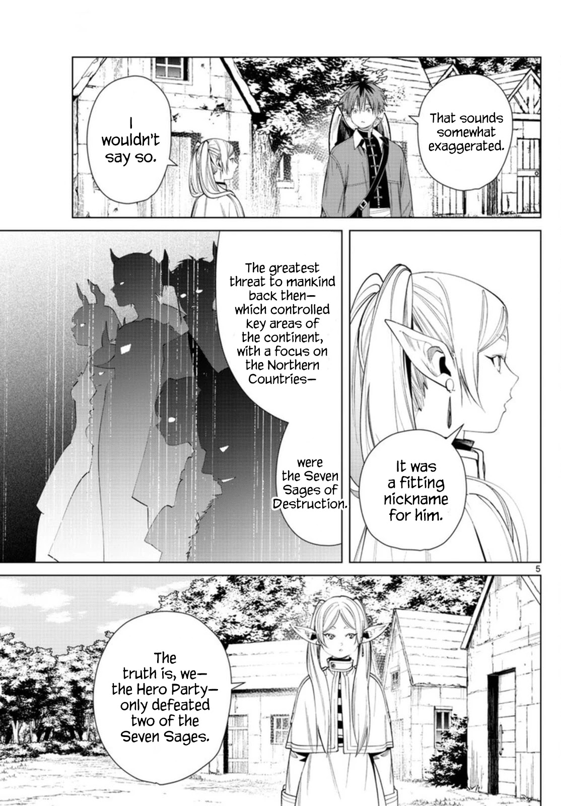 Read Sousou no Frieren EN Manga Online