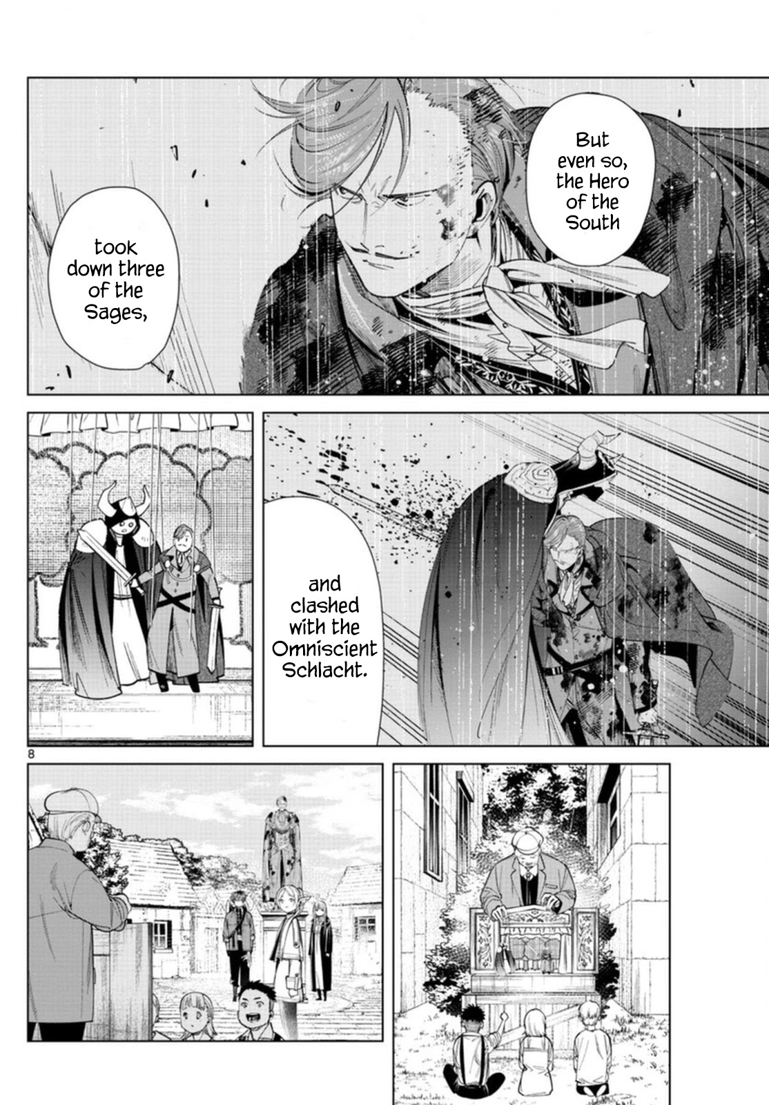 Read Sousou no Frieren EN Manga Online