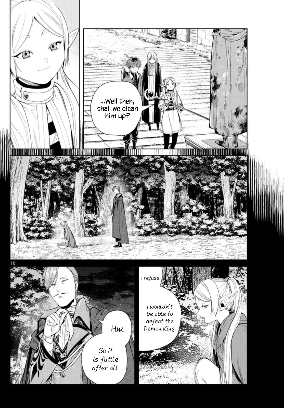 Read Sousou no Frieren EN Manga Online