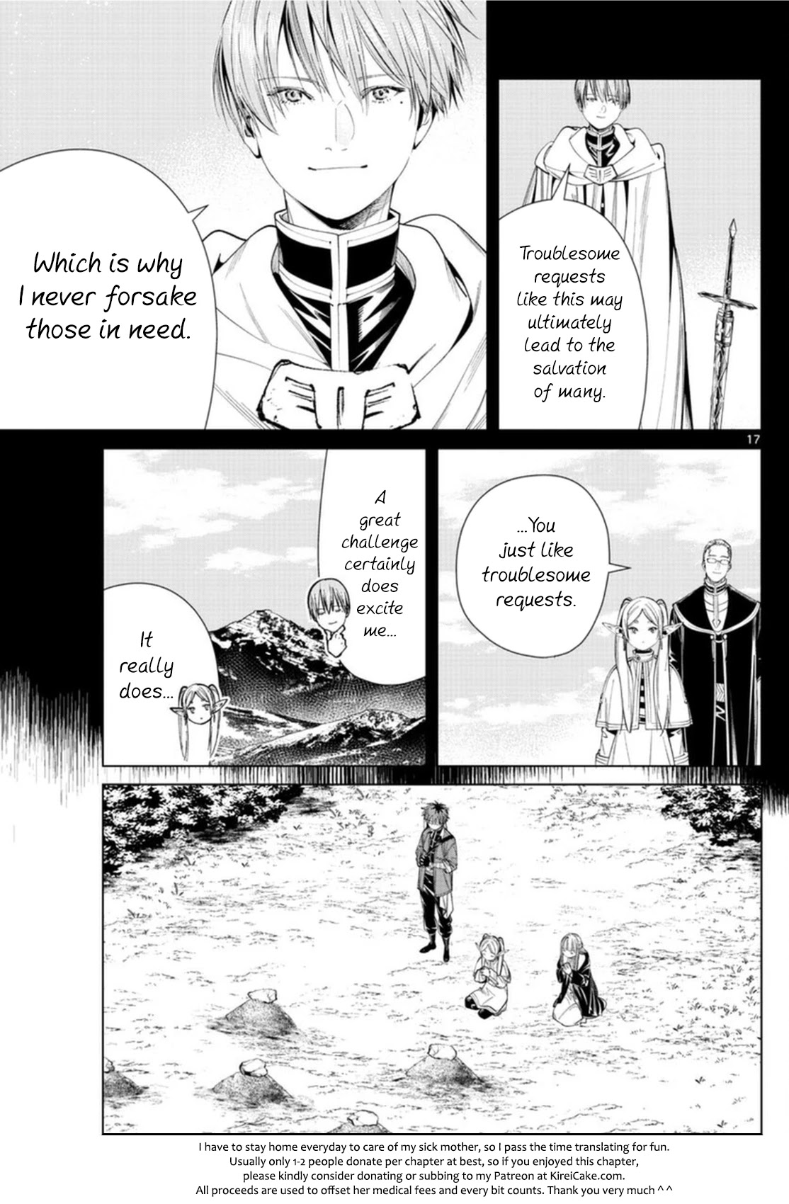 Read Sousou no Frieren EN Manga Online