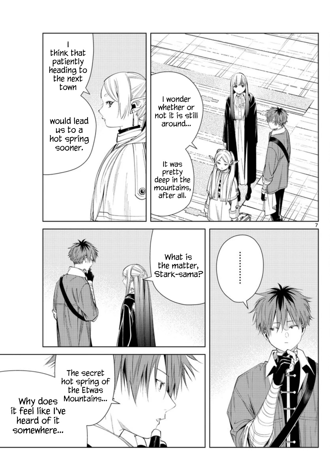 Read Sousou no Frieren EN Manga Online