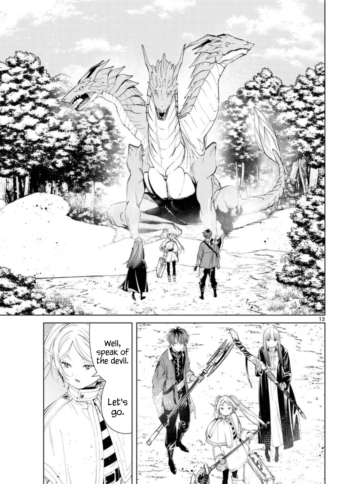 Read Sousou no Frieren EN Manga Online
