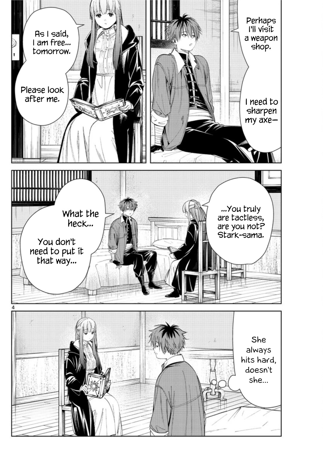 Read Sousou no Frieren EN Manga Online