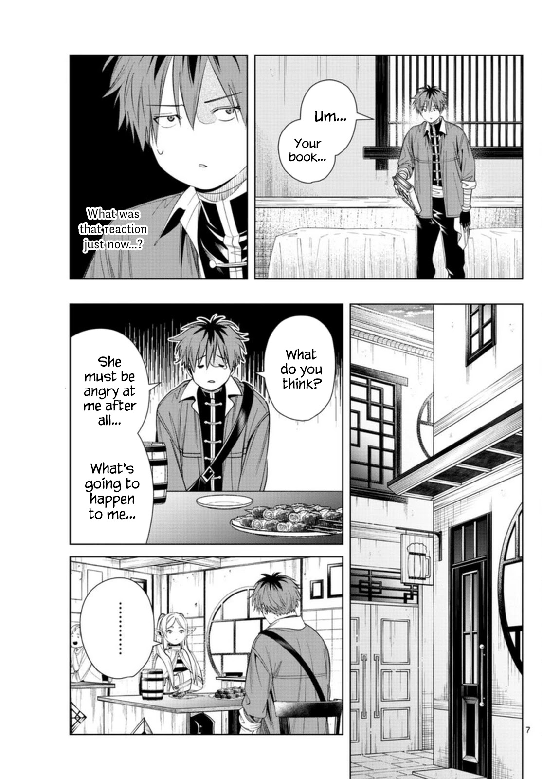 Read Sousou no Frieren EN Manga Online