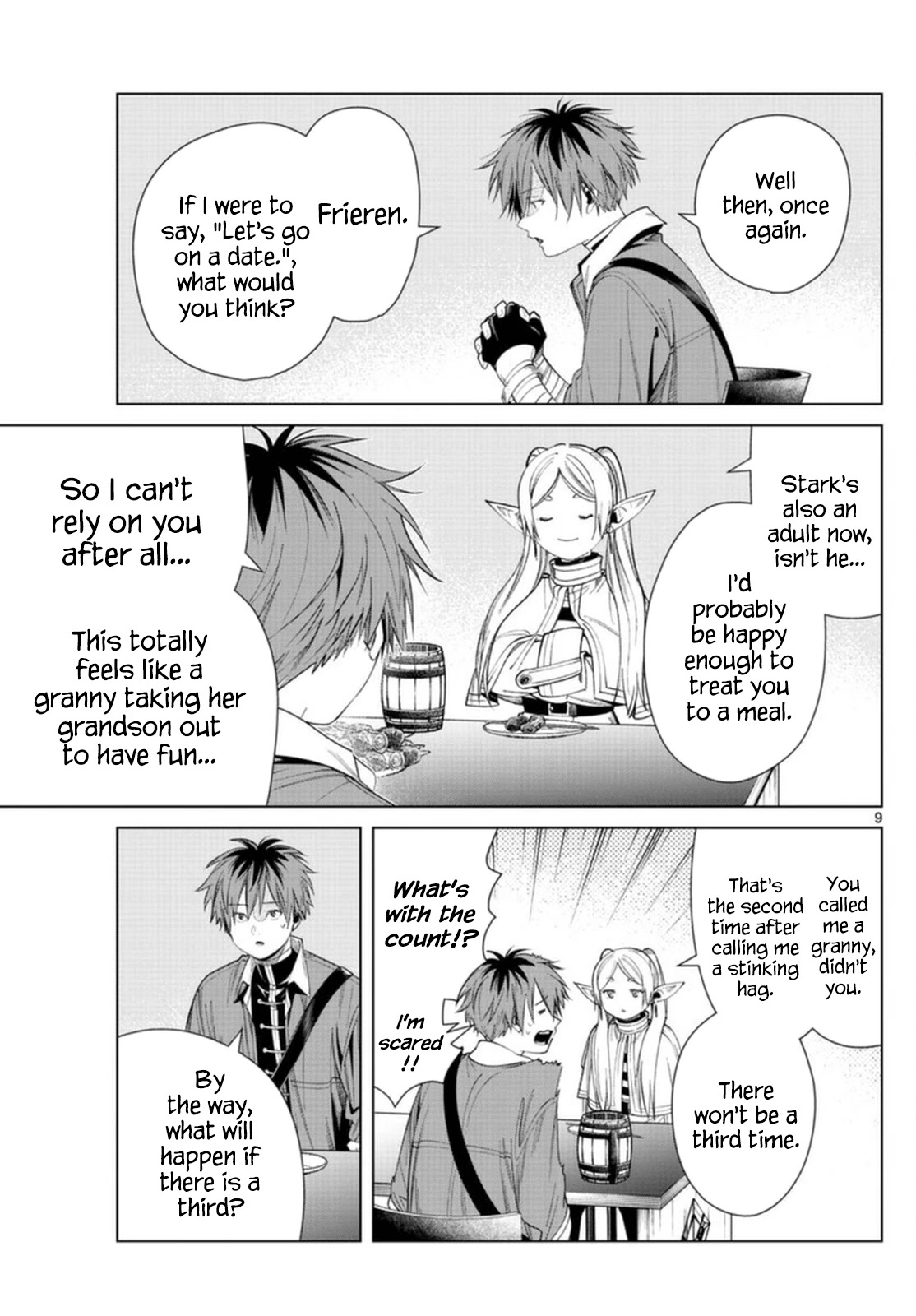 Read Sousou no Frieren EN Manga Online