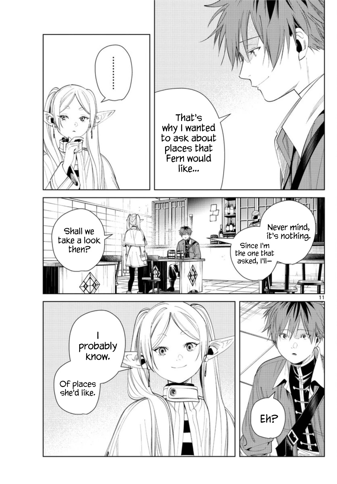 Read Sousou no Frieren EN Manga Online