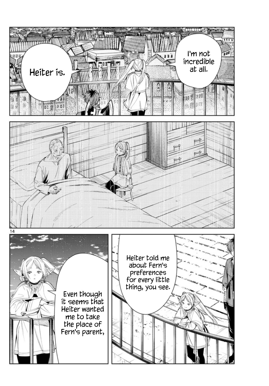 Read Sousou no Frieren EN Manga Online