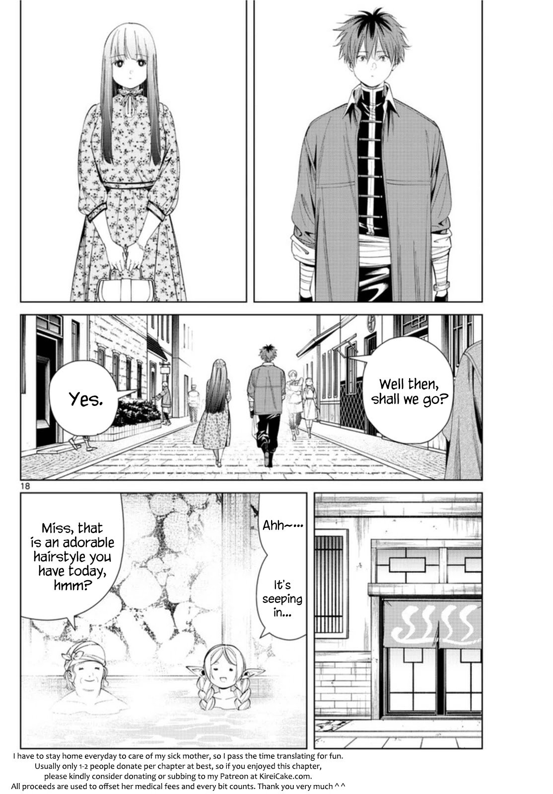 Read Sousou no Frieren EN Manga Online