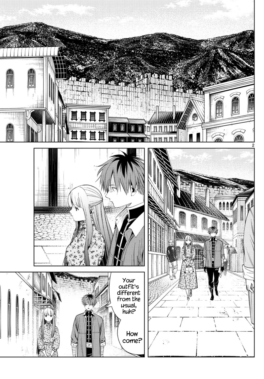 Read Sousou no Frieren EN Manga Online