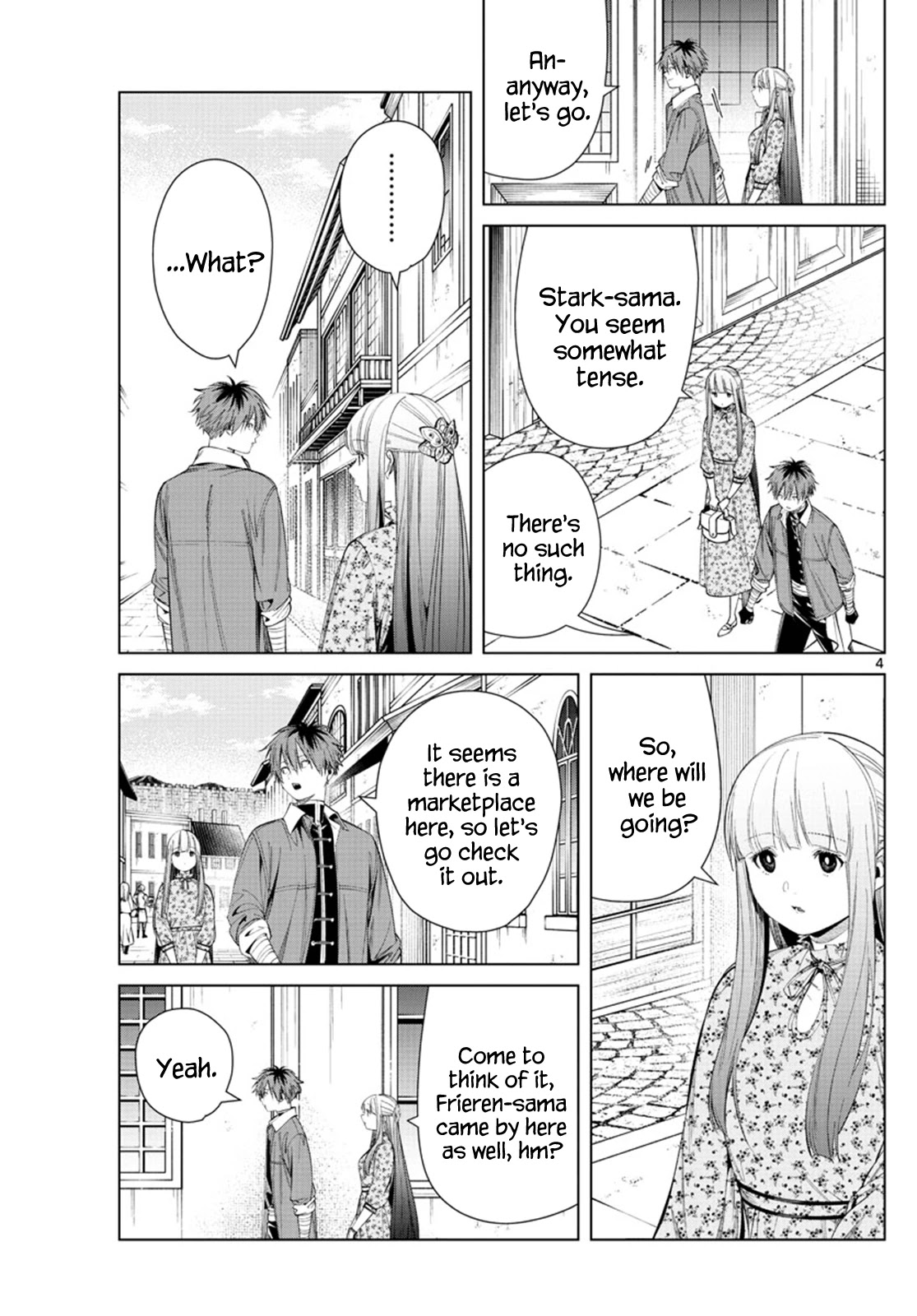 Read Sousou no Frieren EN Manga Online