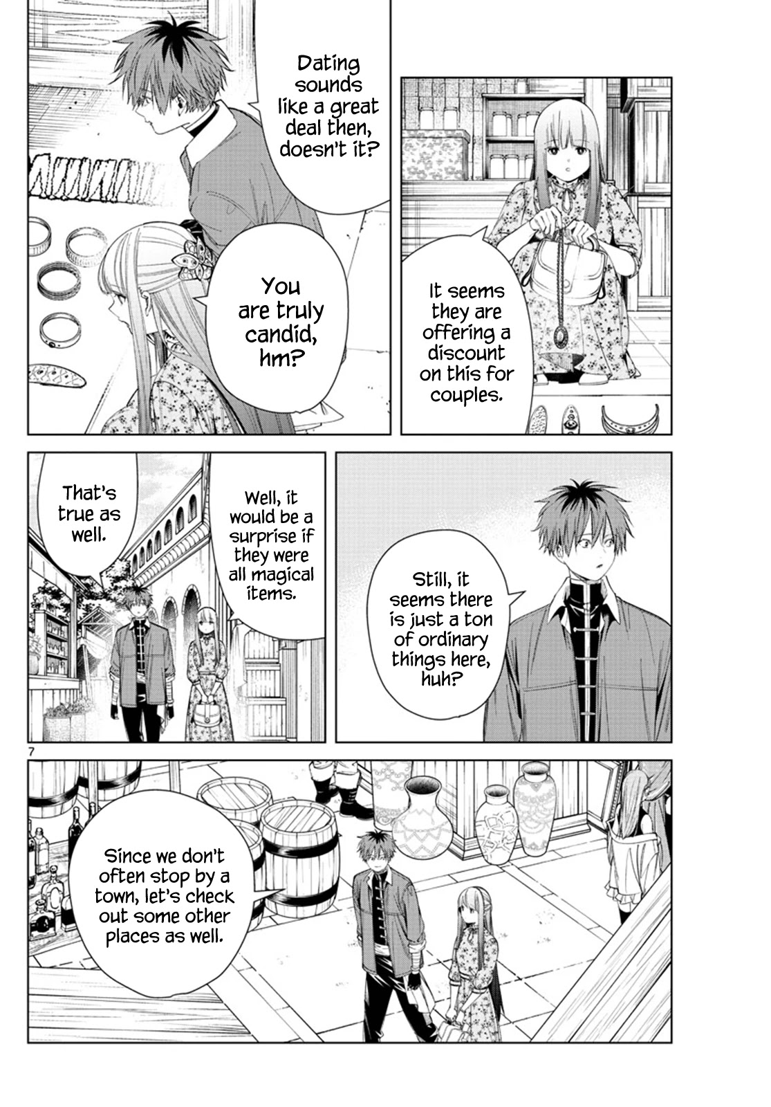 Read Sousou no Frieren EN Manga Online