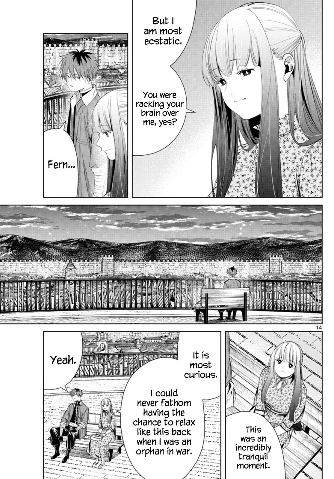 Read Sousou no Frieren EN Manga Online
