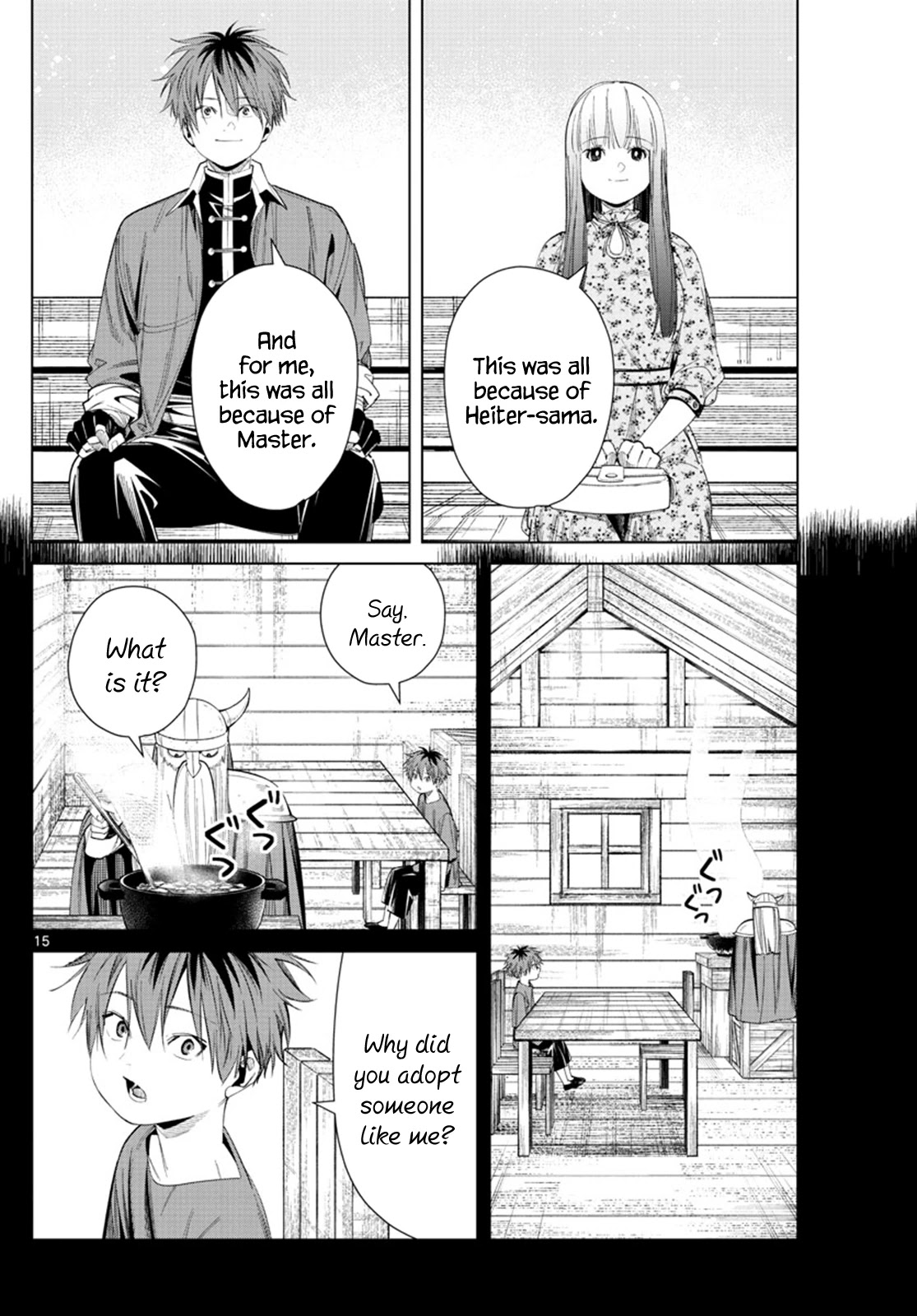 Read Sousou no Frieren EN Manga Online