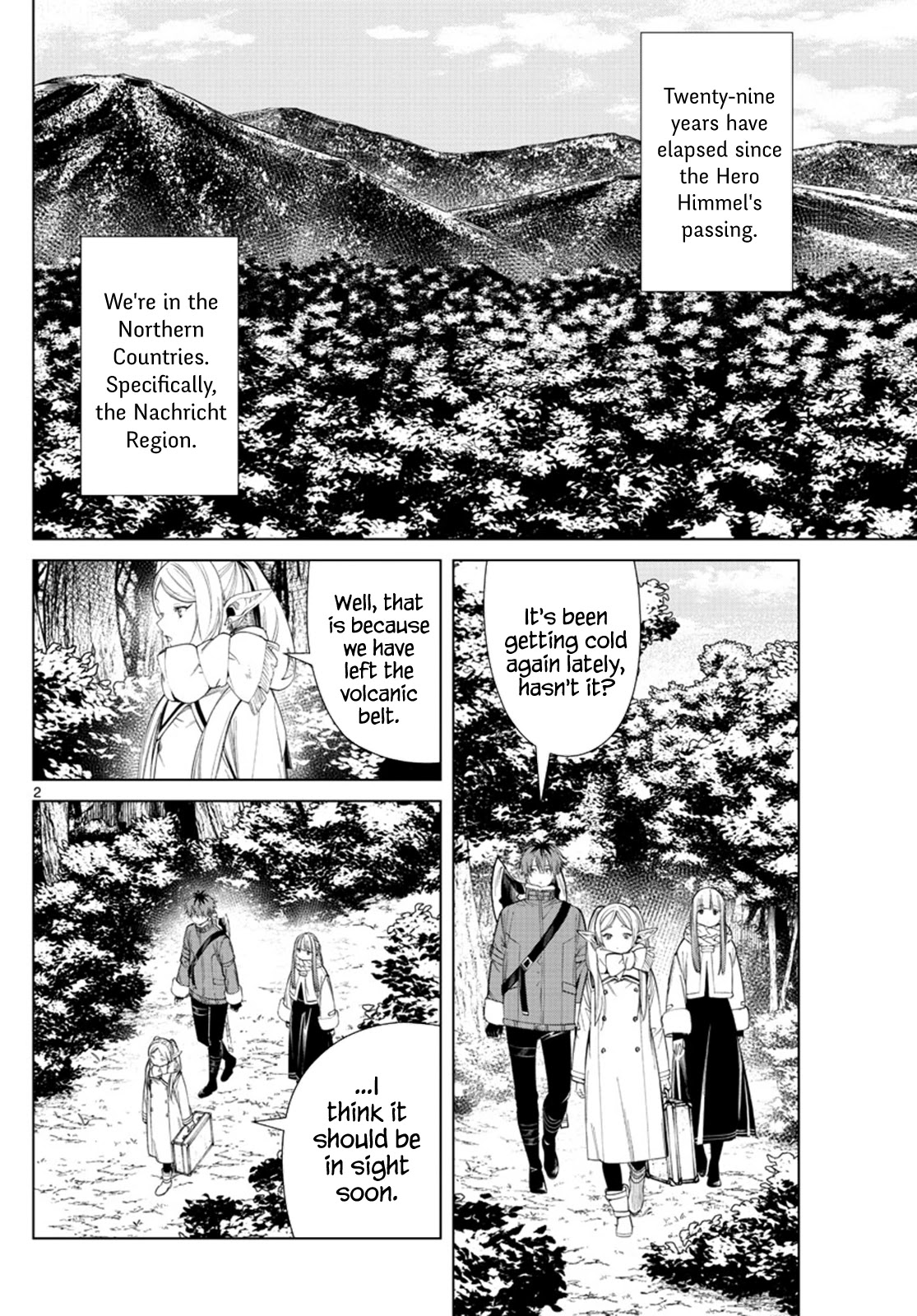 Read Sousou no Frieren EN Manga Online