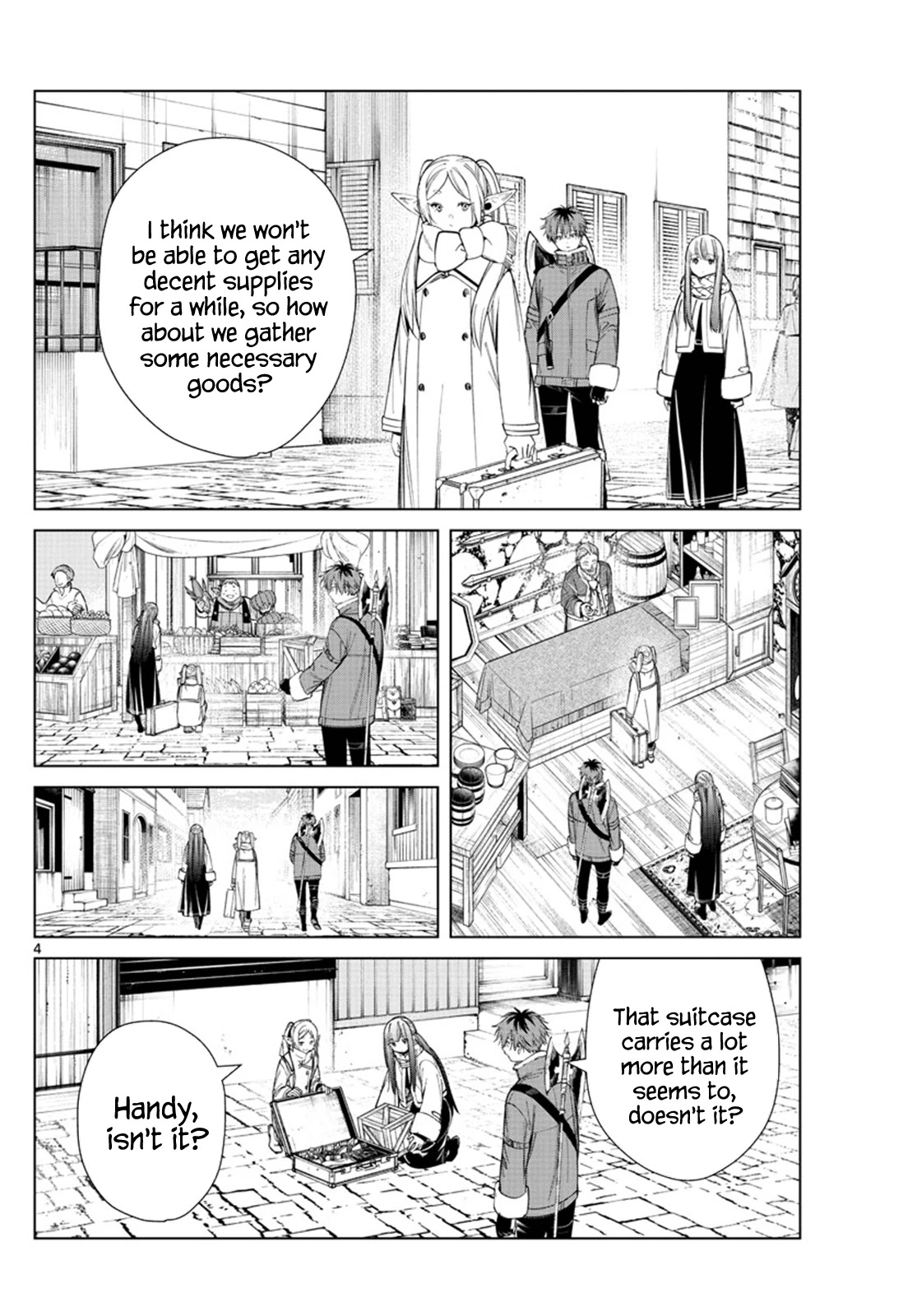 Read Sousou no Frieren EN Manga Online