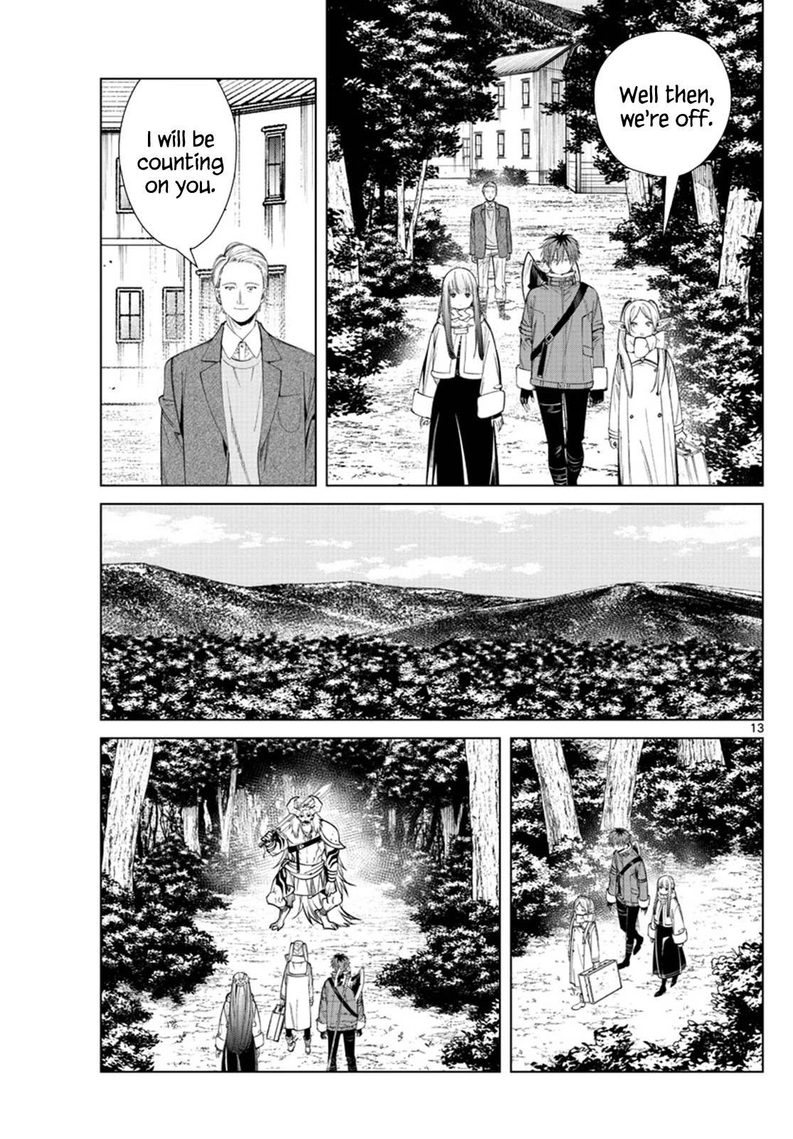 Read Sousou no Frieren EN Manga Online