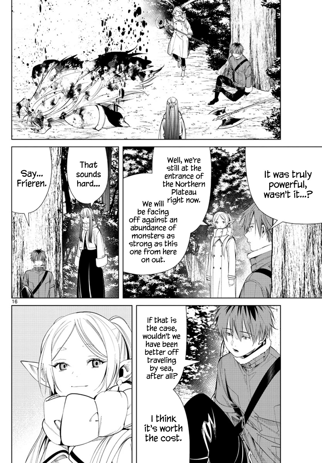 Read Sousou no Frieren EN Manga Online