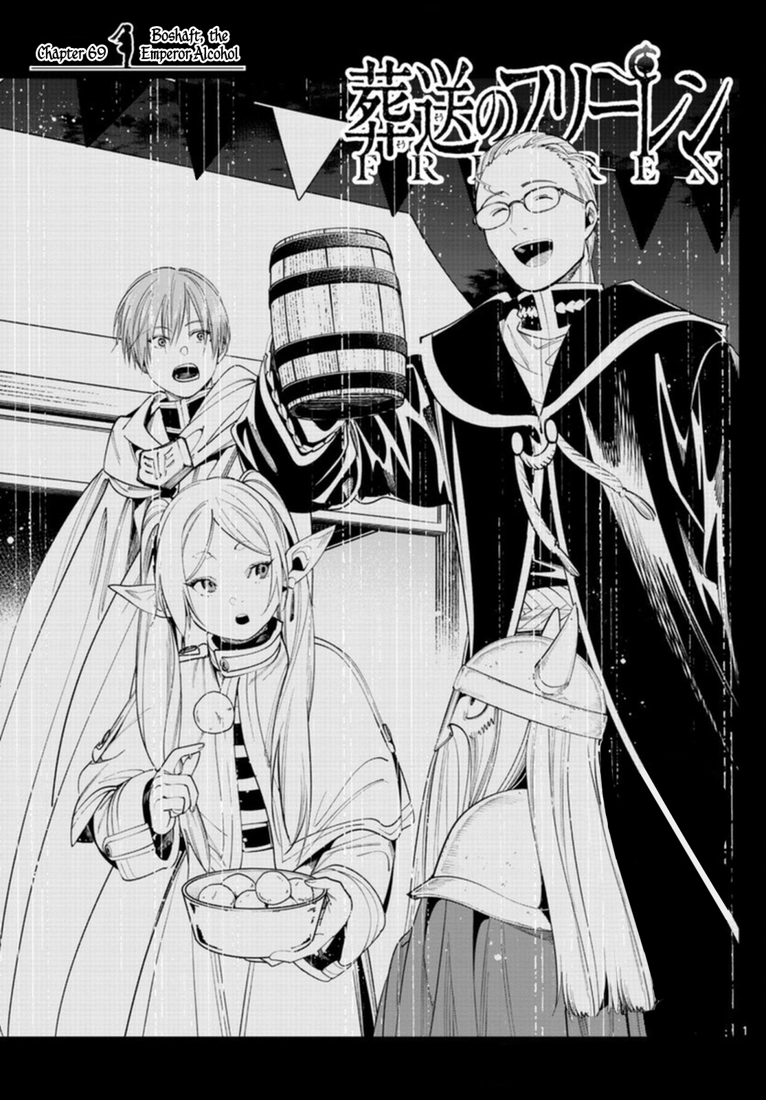 Read Sousou no Frieren EN Manga Online