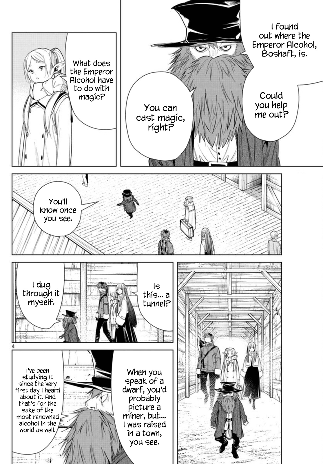 Read Sousou no Frieren EN Manga Online