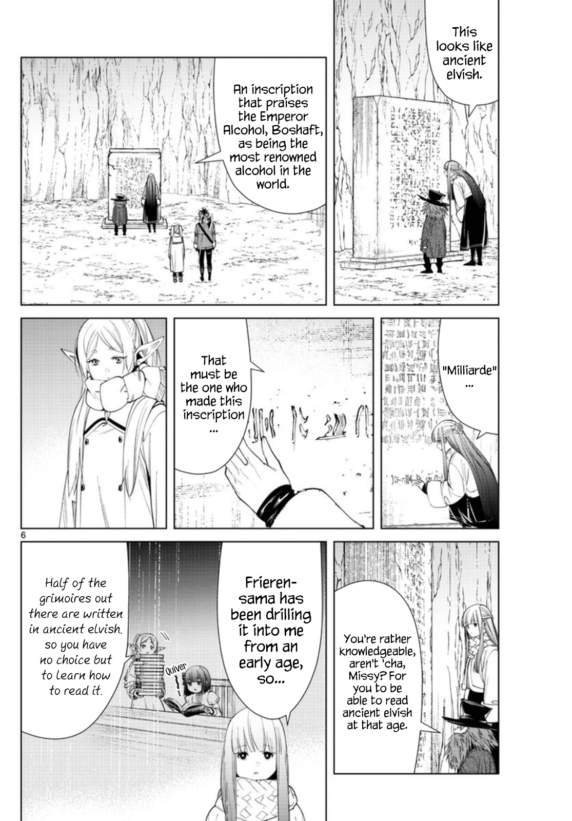 Read Sousou no Frieren EN Manga Online