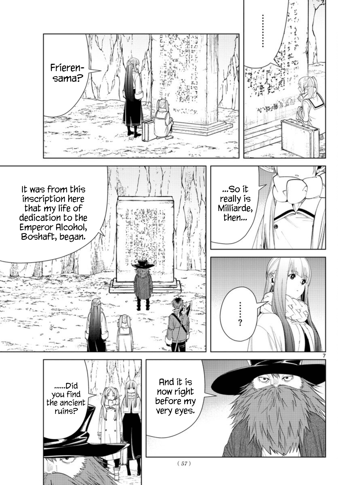 Read Sousou no Frieren EN Manga Online