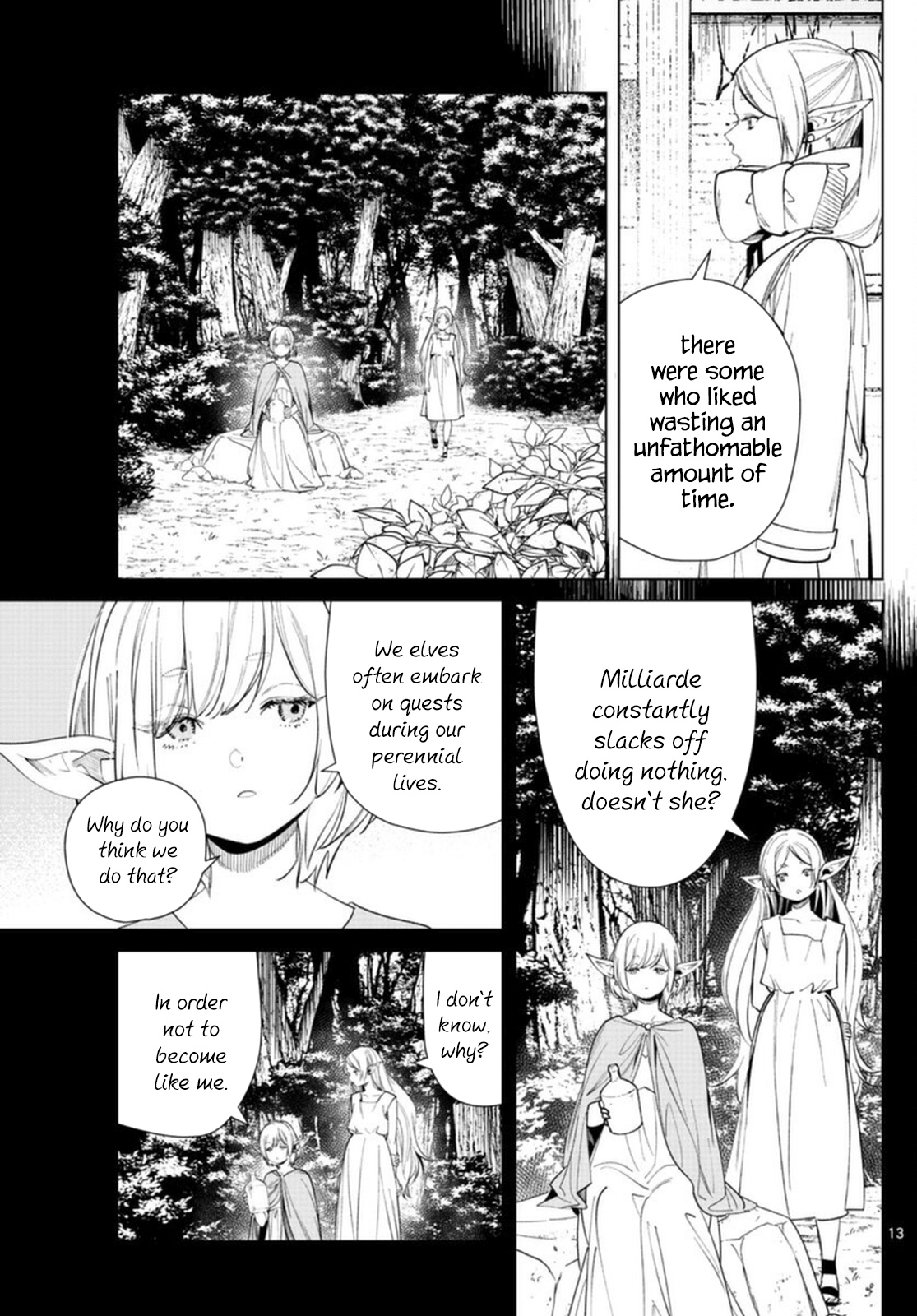 Read Sousou no Frieren EN Manga Online