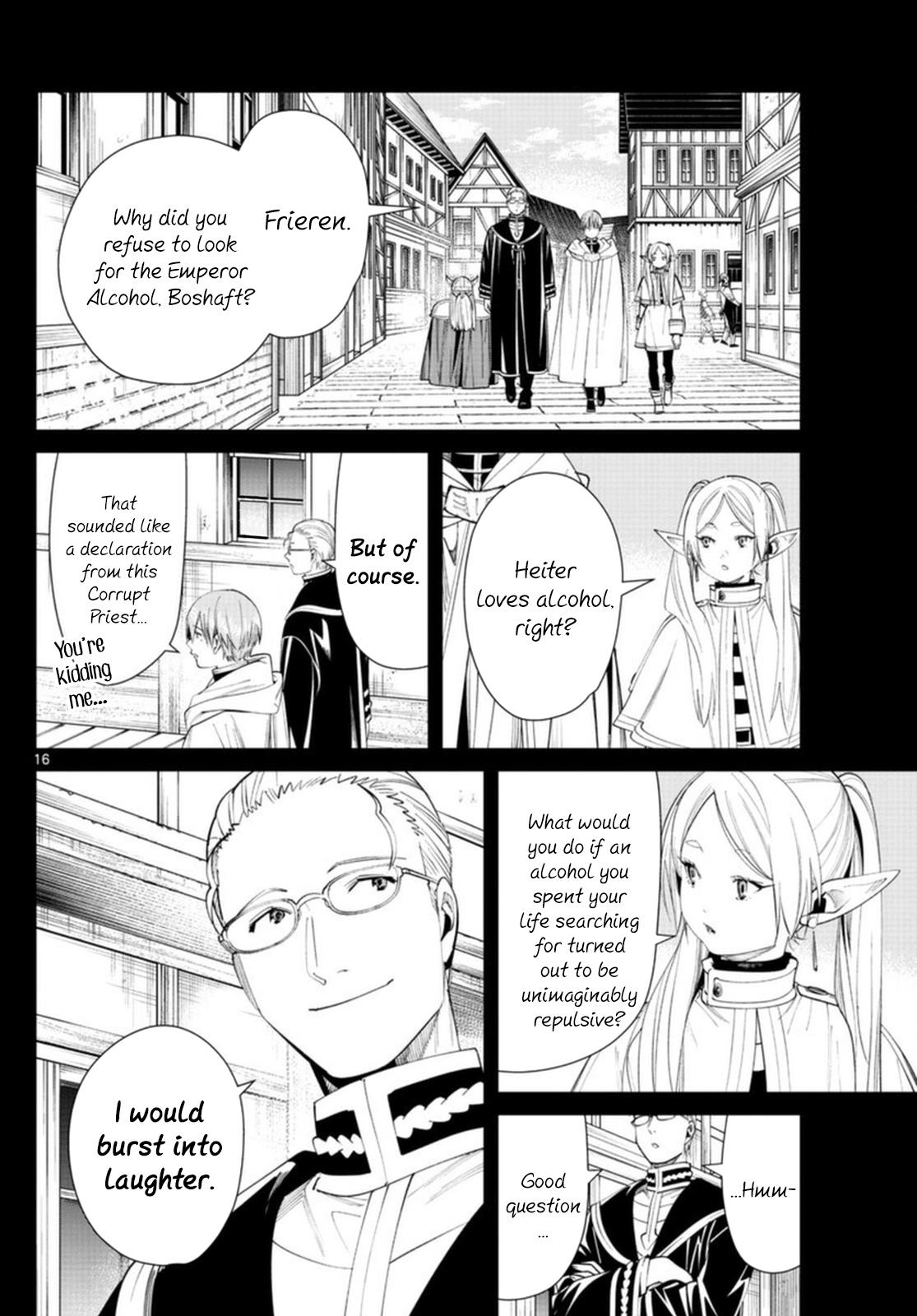 Read Sousou no Frieren EN Manga Online
