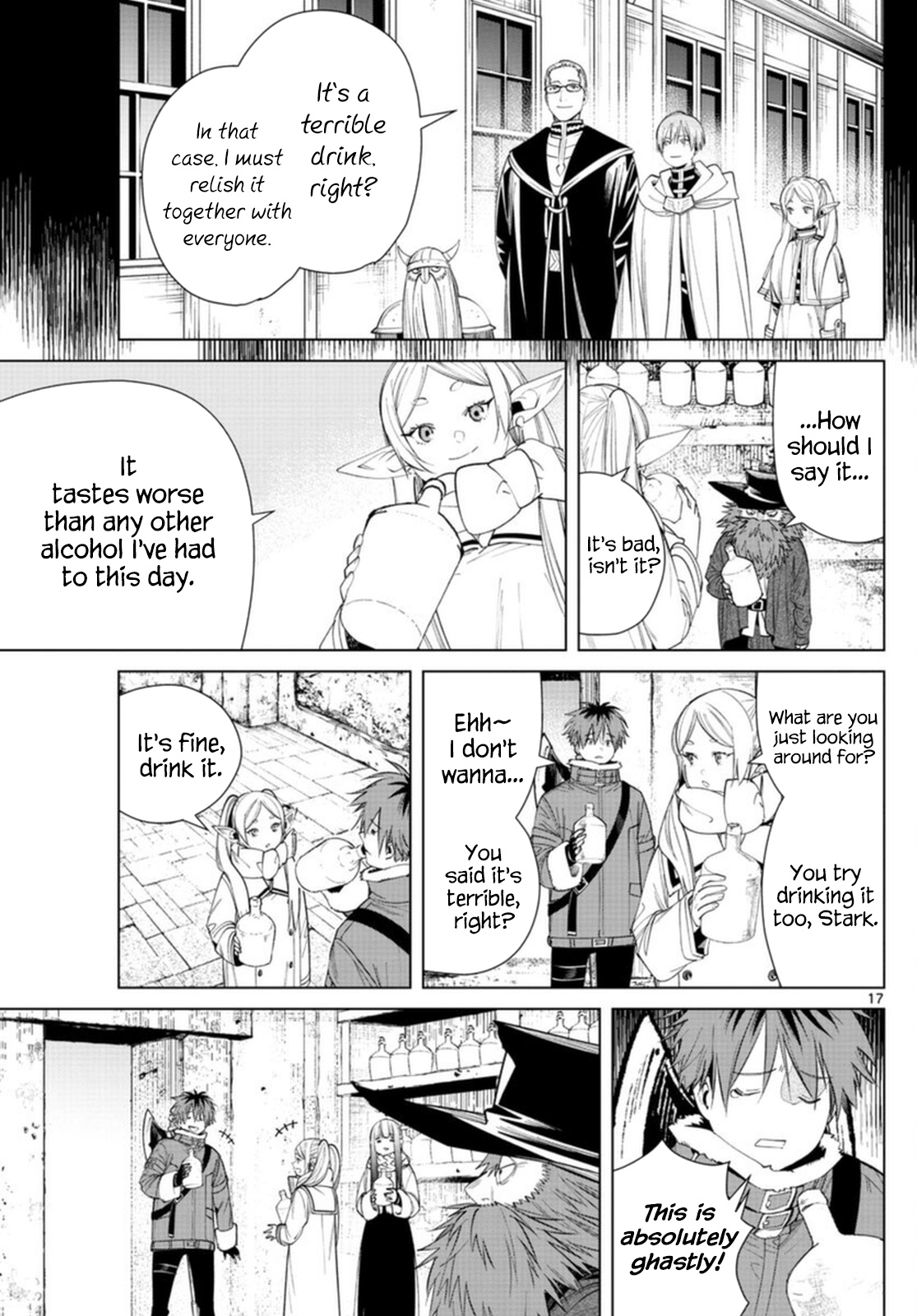 Read Sousou no Frieren EN Manga Online