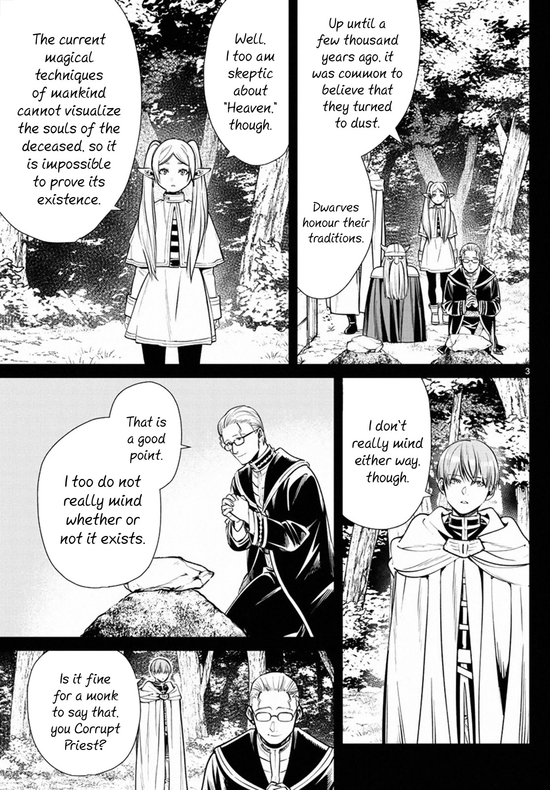 Read Sousou no Frieren EN Manga Online