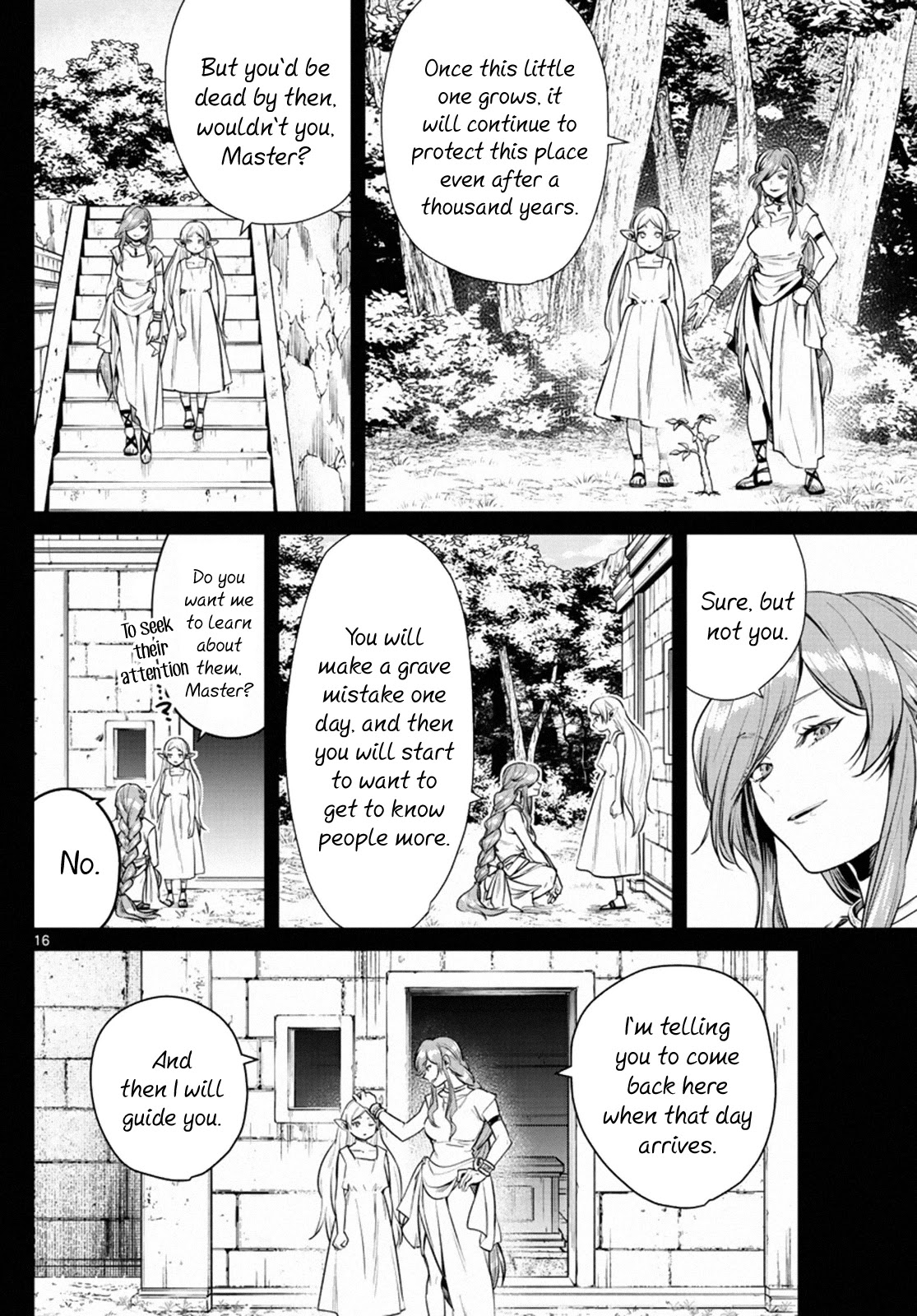 Read Sousou no Frieren EN Manga Online