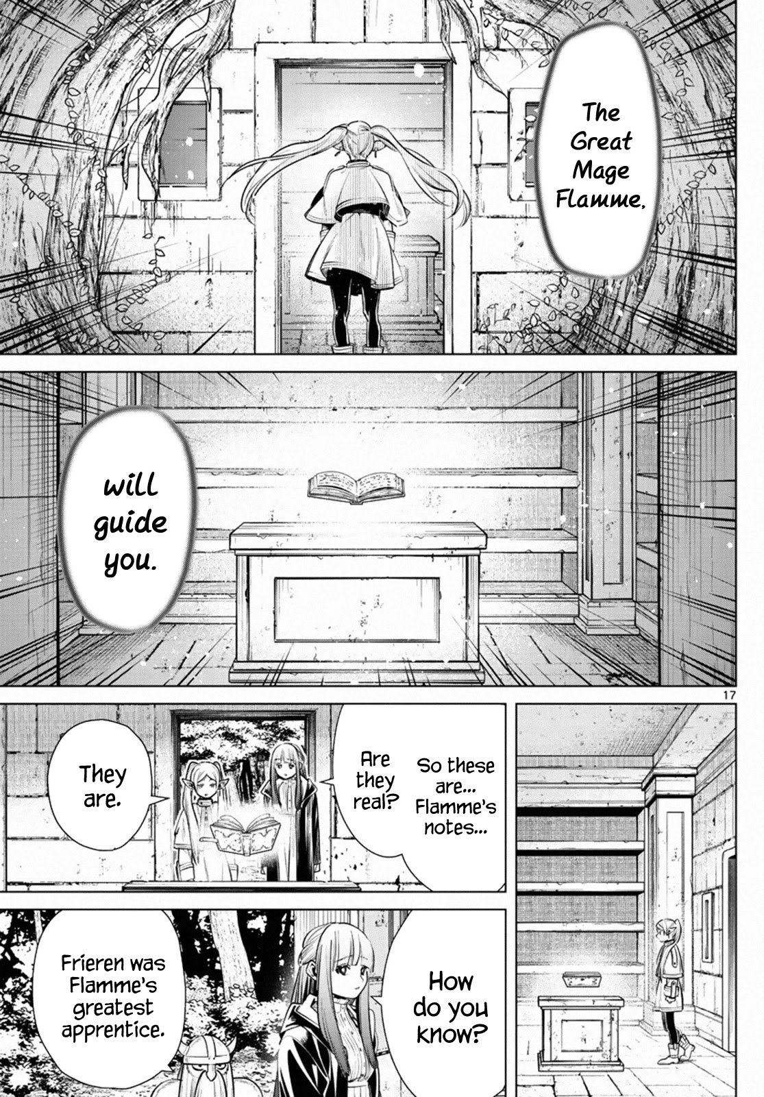 Read Sousou no Frieren EN Manga Online